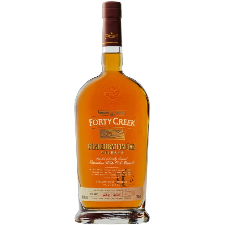 Forty Creek Canadian Whisky Confederation Oak Reserve