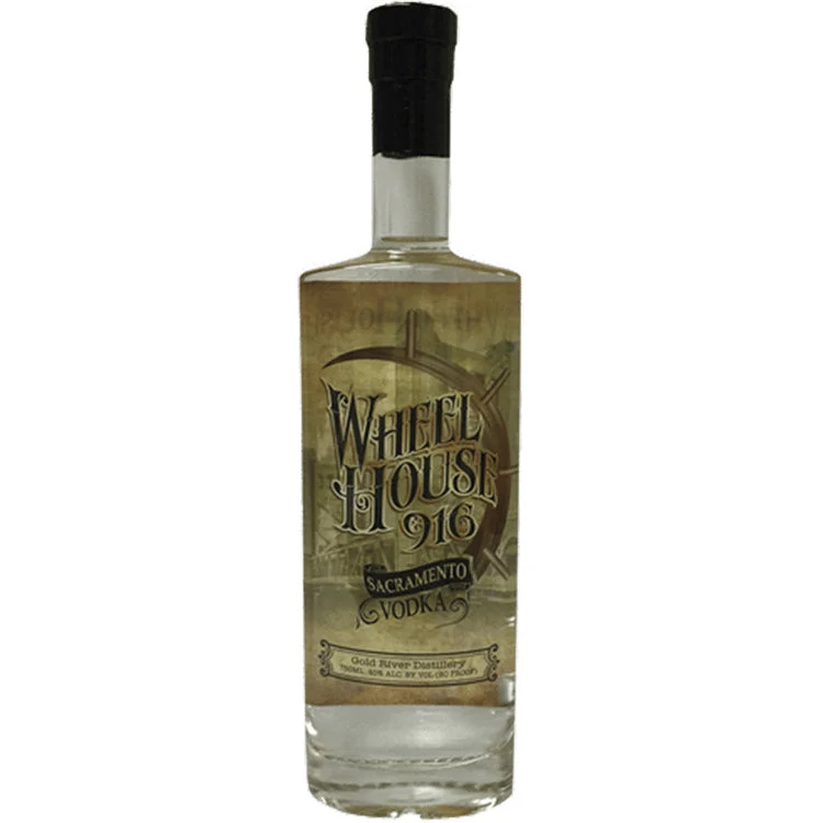 Wheel House Sacramento Vodka