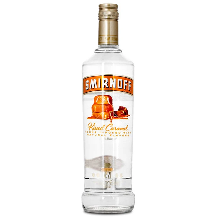 Smirnoff Caramel Flavored Vodka Kissed Caramel
