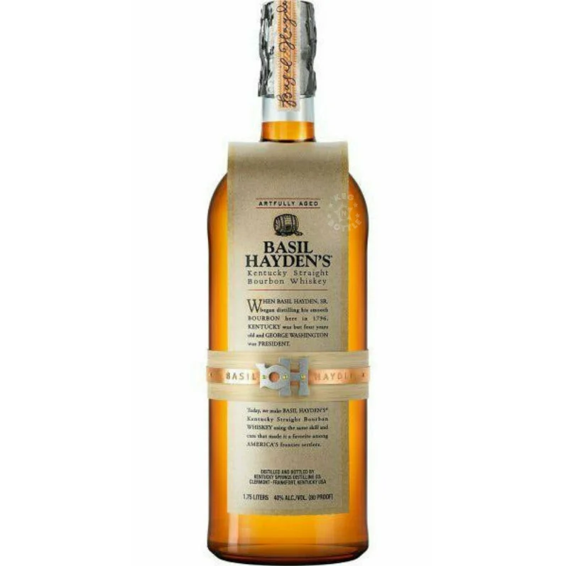 Basil Hayden Kentucky Straight Bourbon Whiskey 1.75L