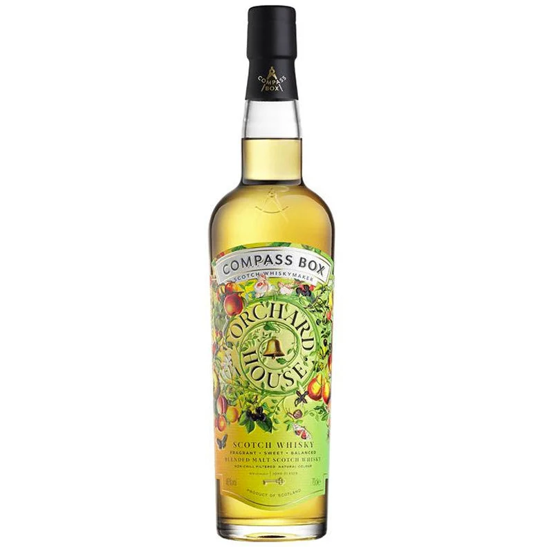 Compass Box Orchard House Scotch Whisky