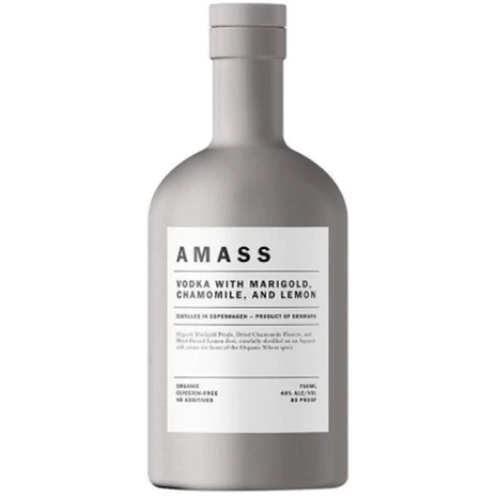 AMASS Vodka Specialty With Marigold Chamomile & Lemon Zest Copenhagen
