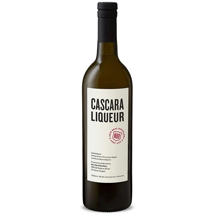 New Deal Distillery Cascara Liqueur