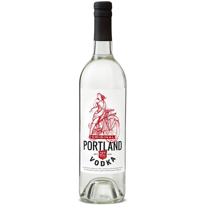 New Deal Distillery Original Portland Vodka