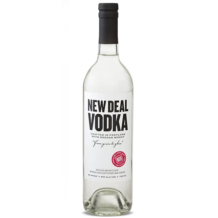 New Deal Distillery Vodka 80 Proof