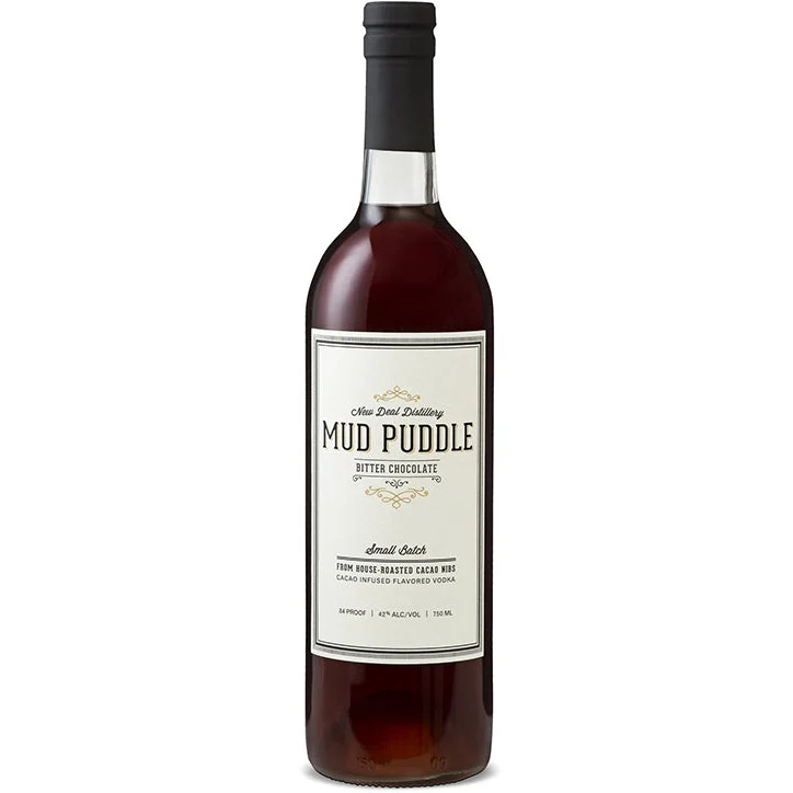 New Deal Distillery Mudpuddle Bitter Chocolate Vodka