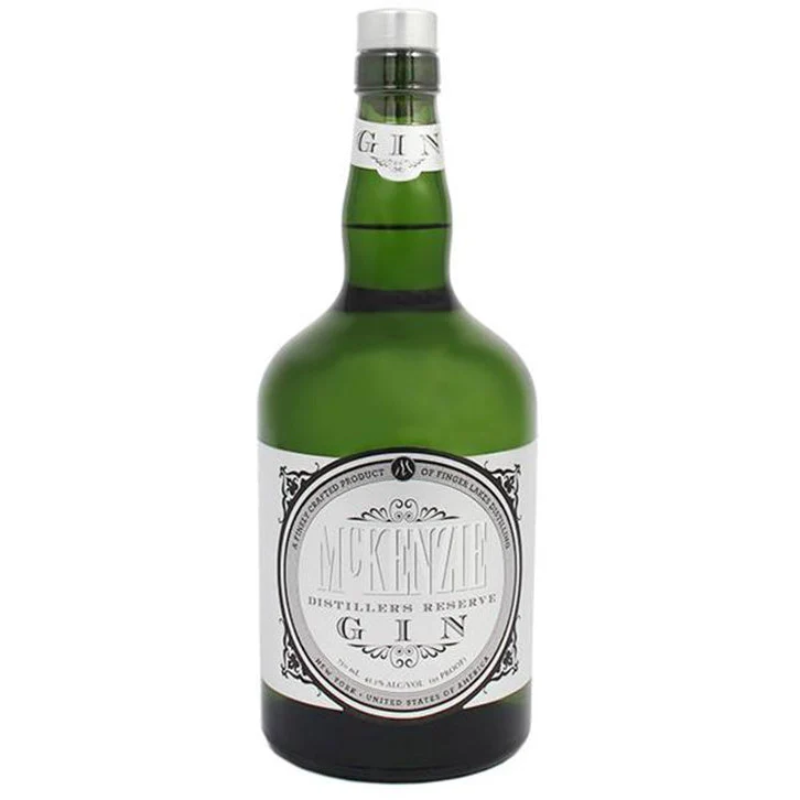 Finger Lakes Distilling McKenzie Distiller's Reserve Gin 91 Proof