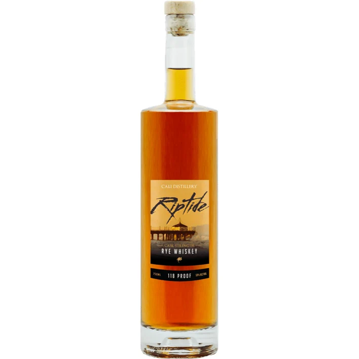 Cali Distillery Riptide Cask Strength Rye Whiskey