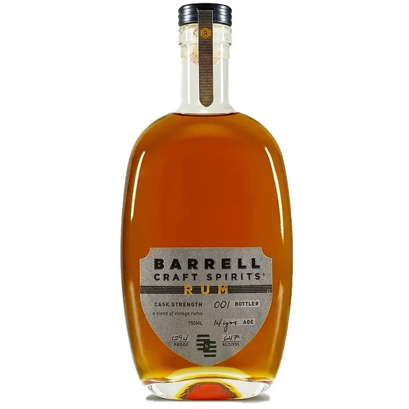 Barrell Craft Spirits Cask Strength Rum 14 Year