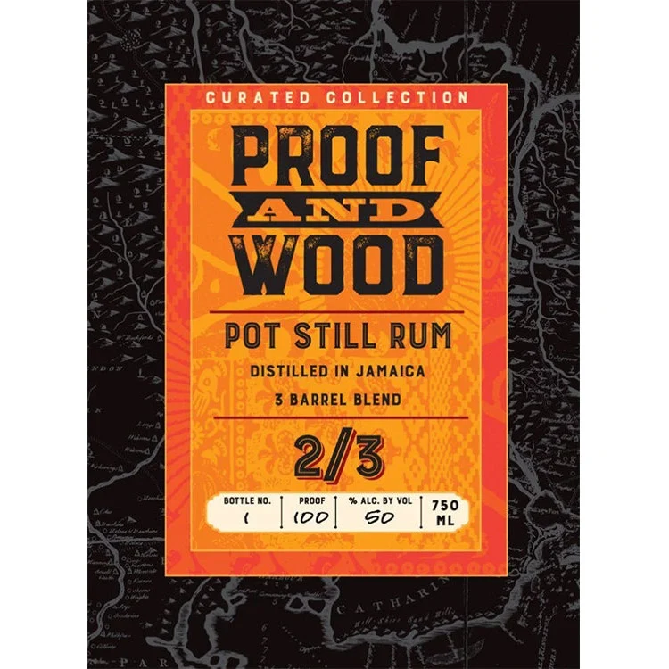 Proof and Wood Pot Still Rum