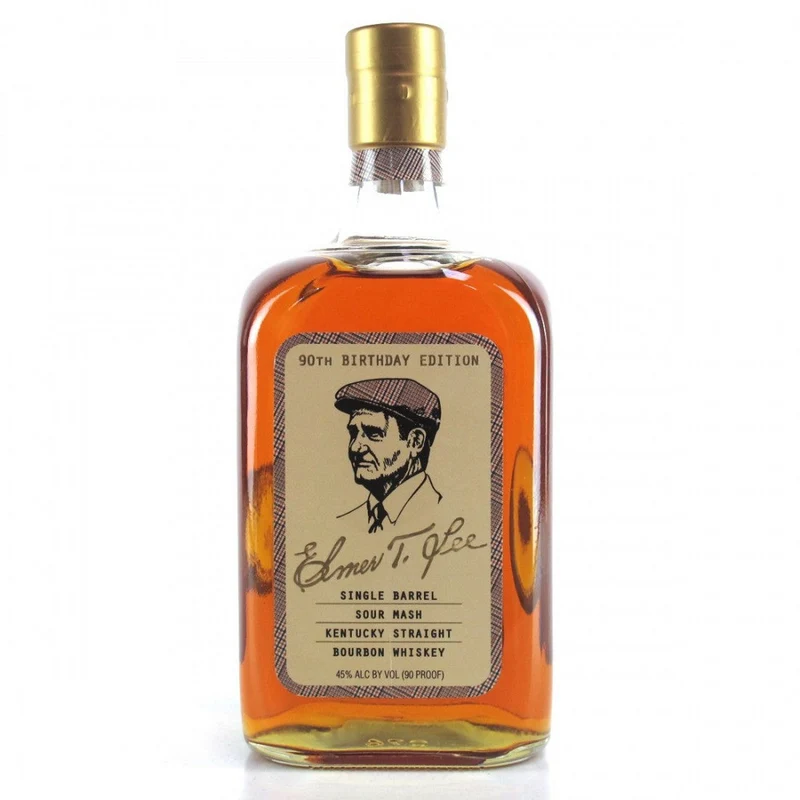 Elmer T. Lee 90th Birthday Edition Single Barrel Sour Mash Bourbon