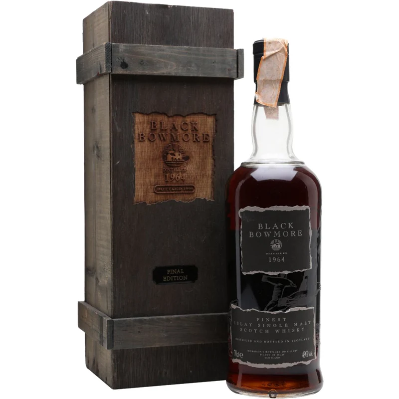 Black Bowmore 1964 - 1995 Final Edition
