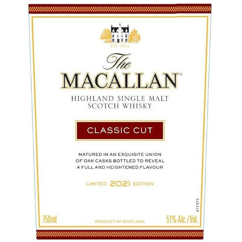 The Macallan Classic Cut 2021 Edition