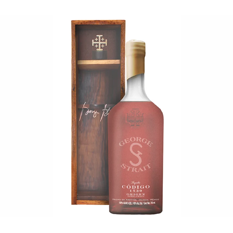 Código 1530 George Strait Origen Tequila