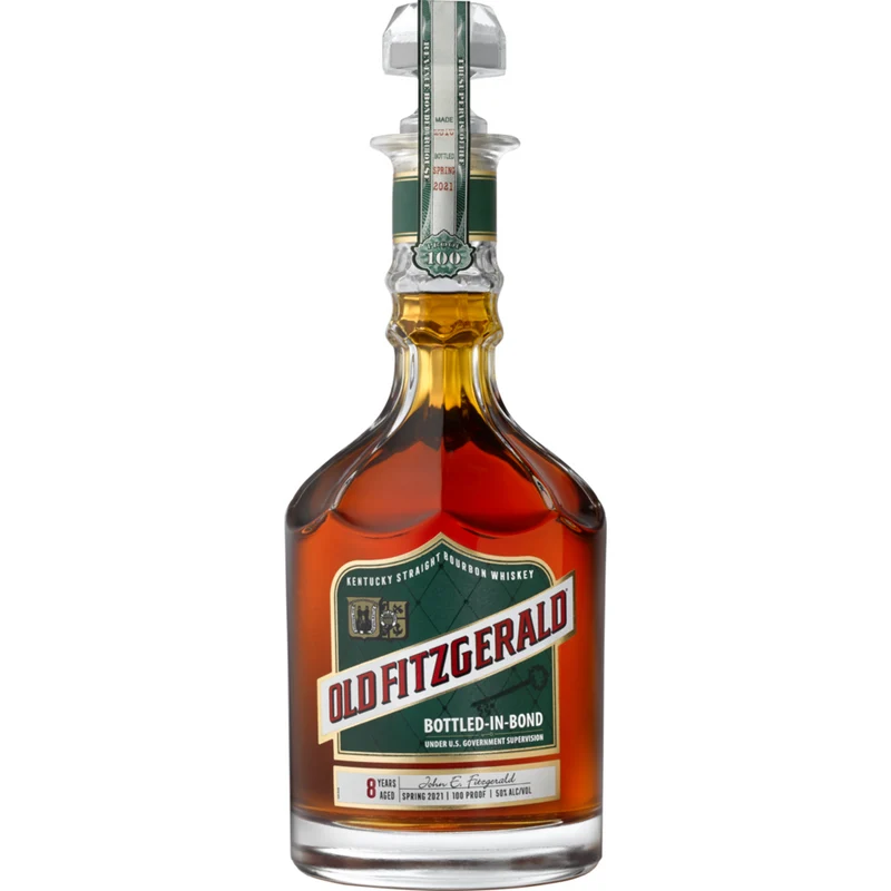 Old Fitzgerald 8 Year Spring 2021 Release