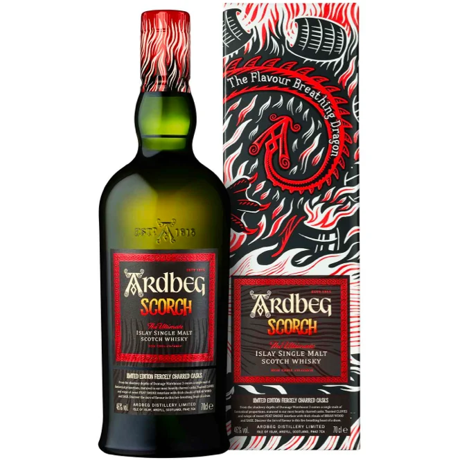 Ardbeg Scorch Islay Single Malt Scotch Whisky