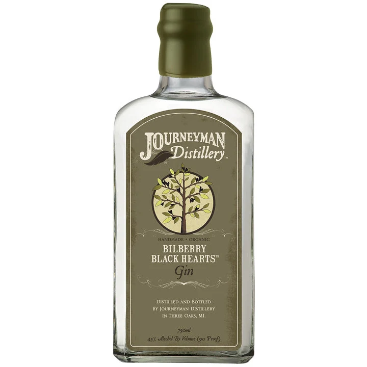 Journeyman Distillery Bilberry Black Hearts Gin