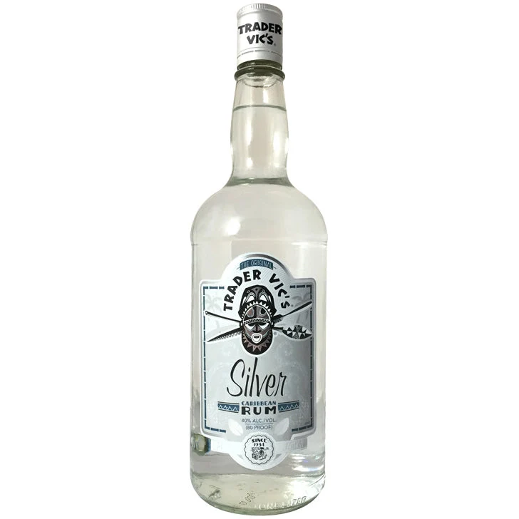 Trader Vics Private Selection Silver Caribbean Rum