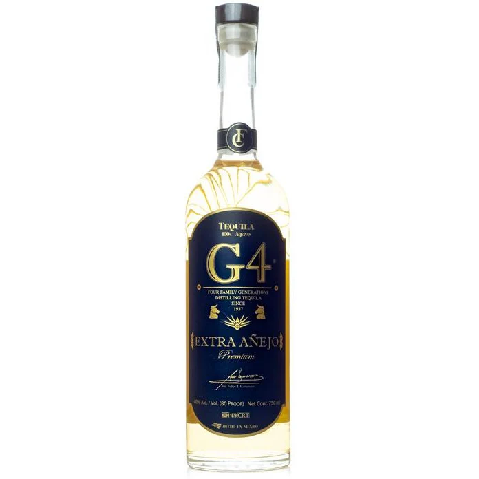 G4 Extra Anejo Tequila