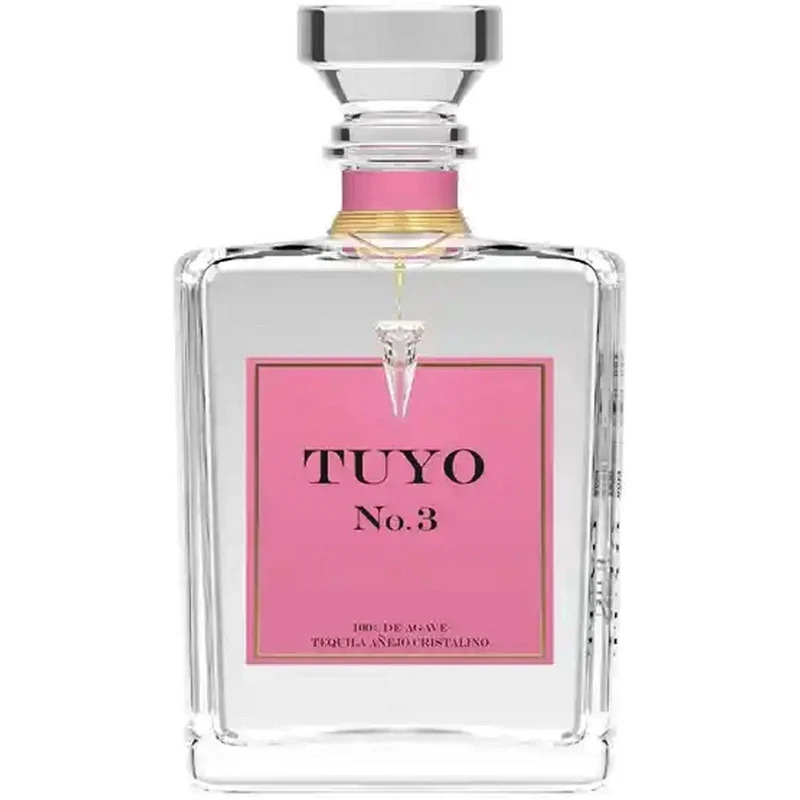TUYO No. 3 Añejo Cristalino Tequila 375mL