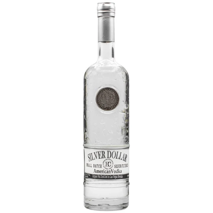 Smoke Wagon Silver Dollar American Vodka