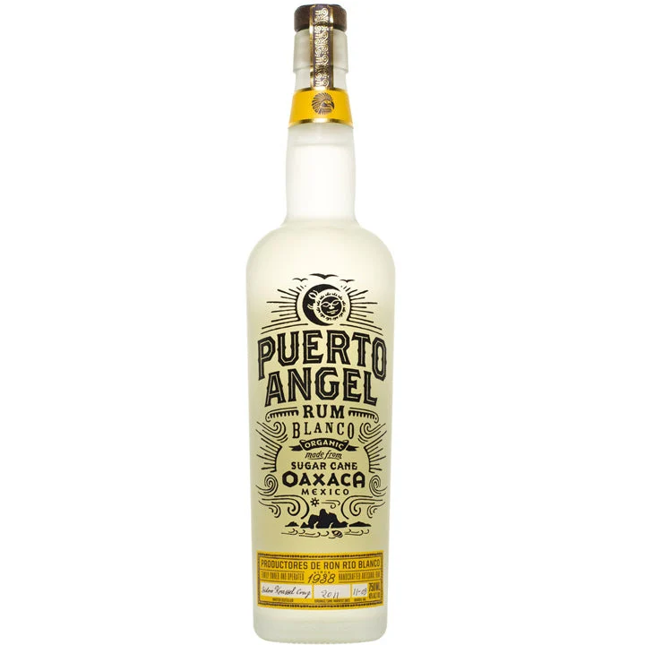 Puerto Angel Rum Blanco Rum
