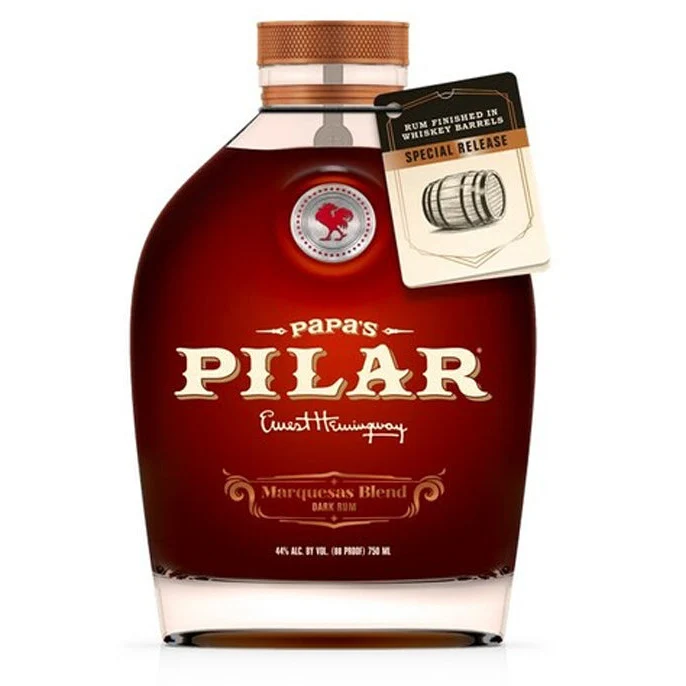 Papa's Pilar Rum Marquesas Blend Dark Rum