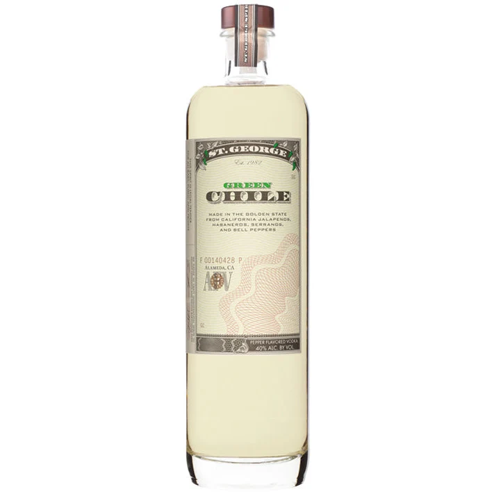 St. George Spirits Green Chile Vodka