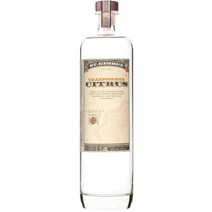St. George Spirits California Citrus Vodka