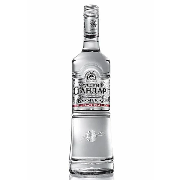 Russian Standard Silver Flitered Platinum Vodka