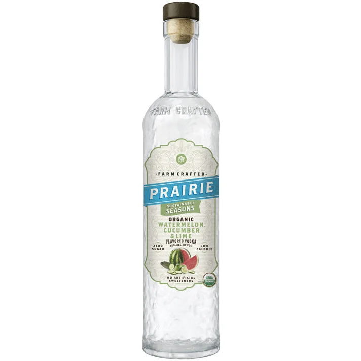 Prairie Spirits Watermelon Cucumber & Lime Flavored Vodka