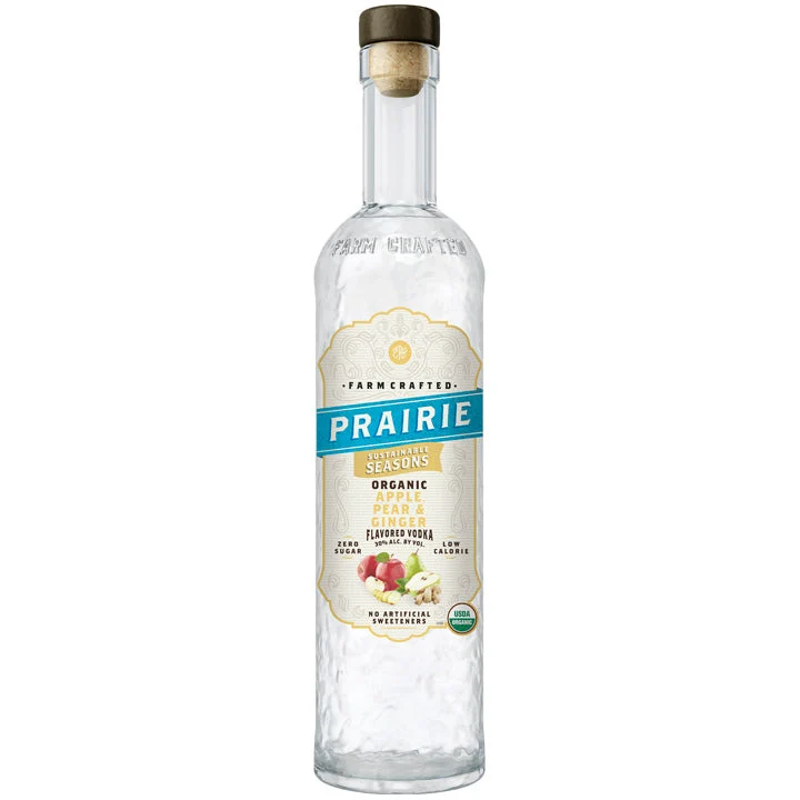 Prairie Spirits Apple Pear Ginger Flavored Vodka