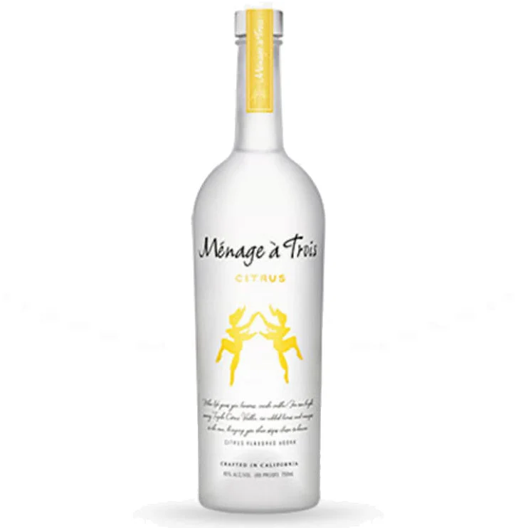Ménage à Trois Citrus Vodka