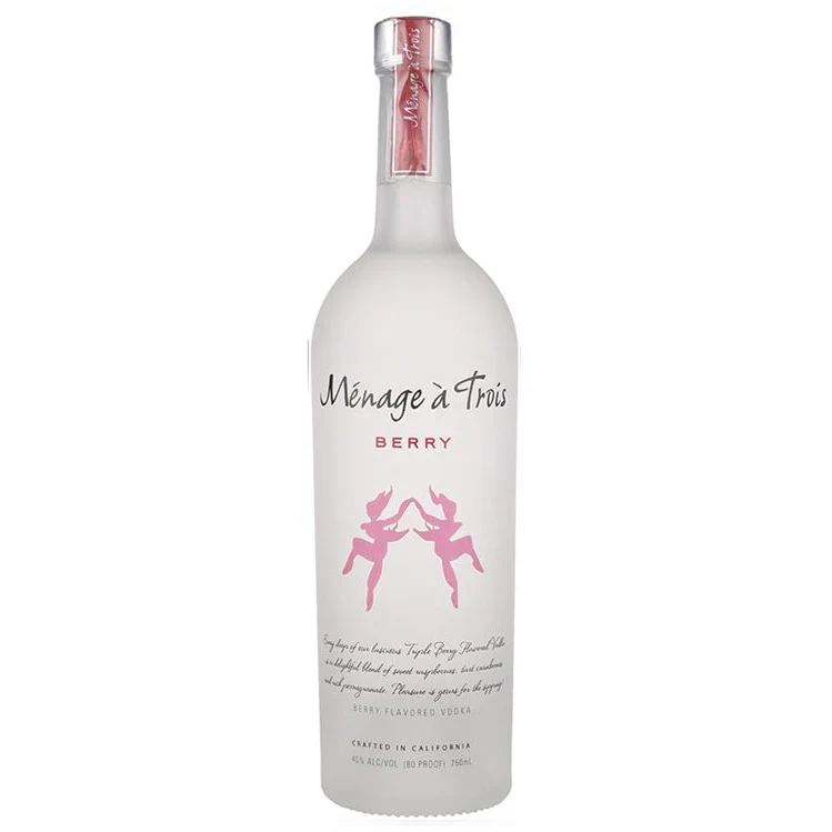 Ménage à Trois Berry Vodka