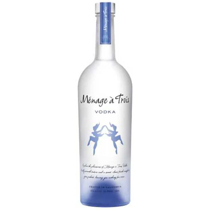 Ménage à Trois Vodka
