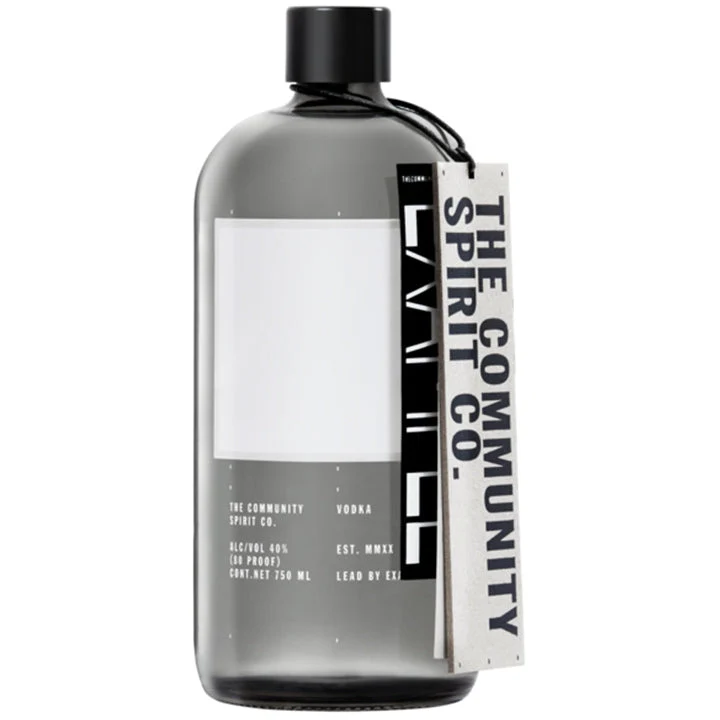 The Community Spirit Co. Vodka