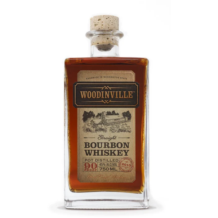 Woodinville Whiskey Co. Straight Bourbon Pot Distilled