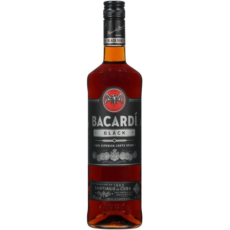 Bacardi Black Rum