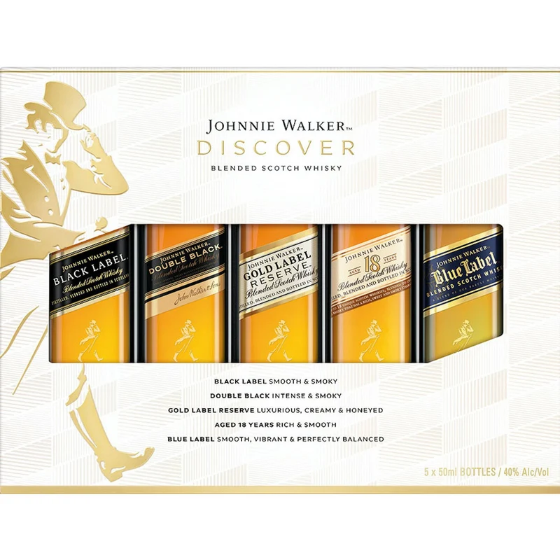 Johnnie Walker Discover Set