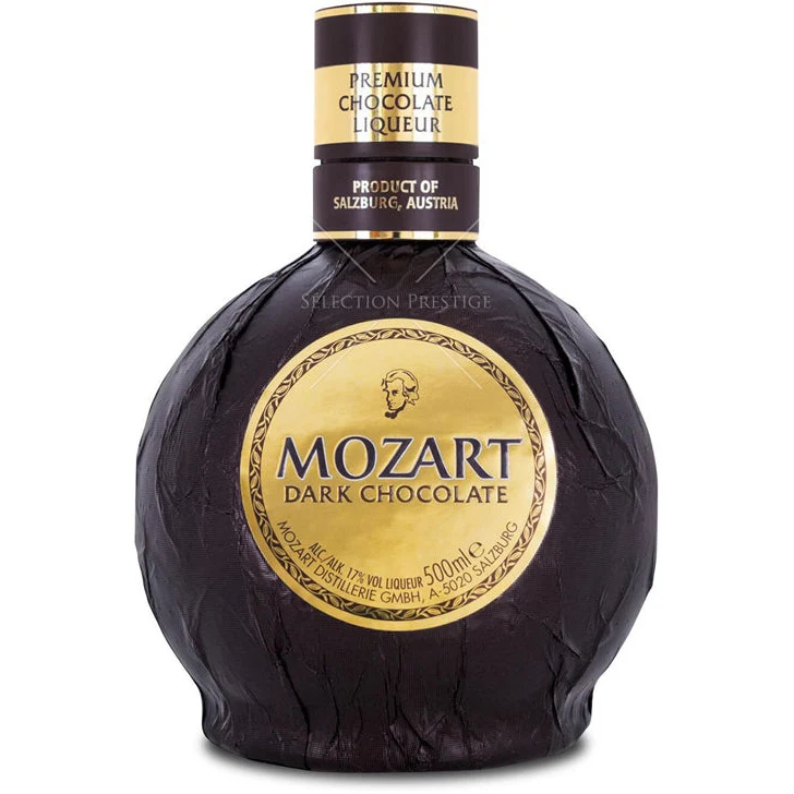 Mozart Dark Chocolate Cream Liqueur