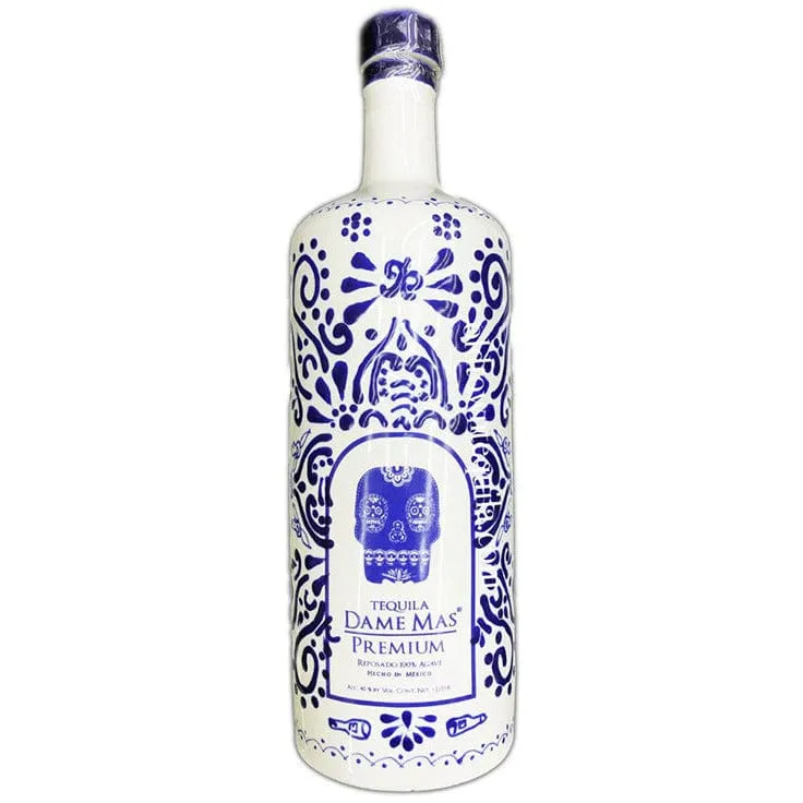 Dame Más Reposado Tequila 1L