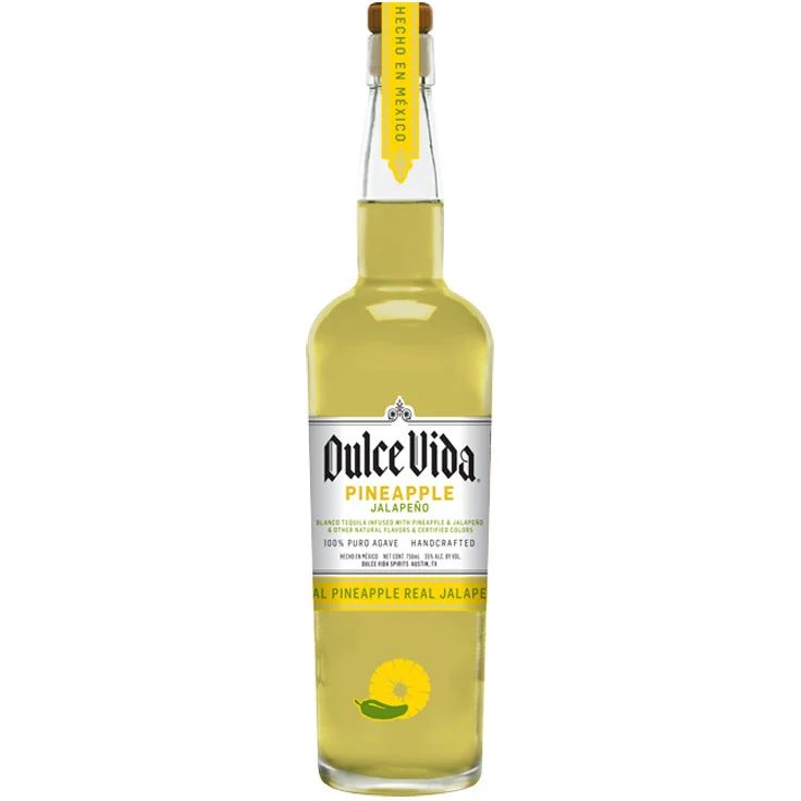 Dulce Vida Pineapple Jalapeño Tequila