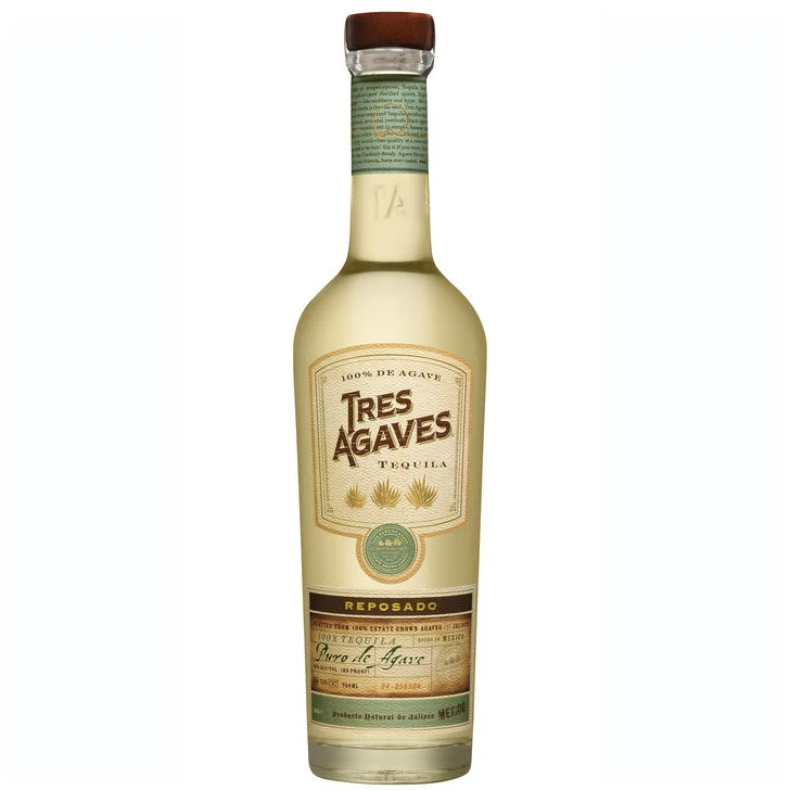 Tres Agaves Reposado Tequila 100% de Agave