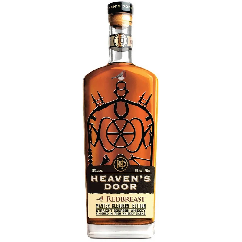 Heaven's Door Redbreast Straight Bourbon Whiskey Master Blender's Edition