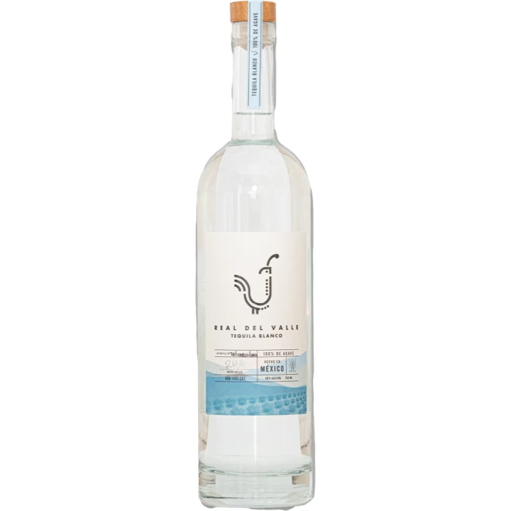 Real Del Valle Blanco Tequila
