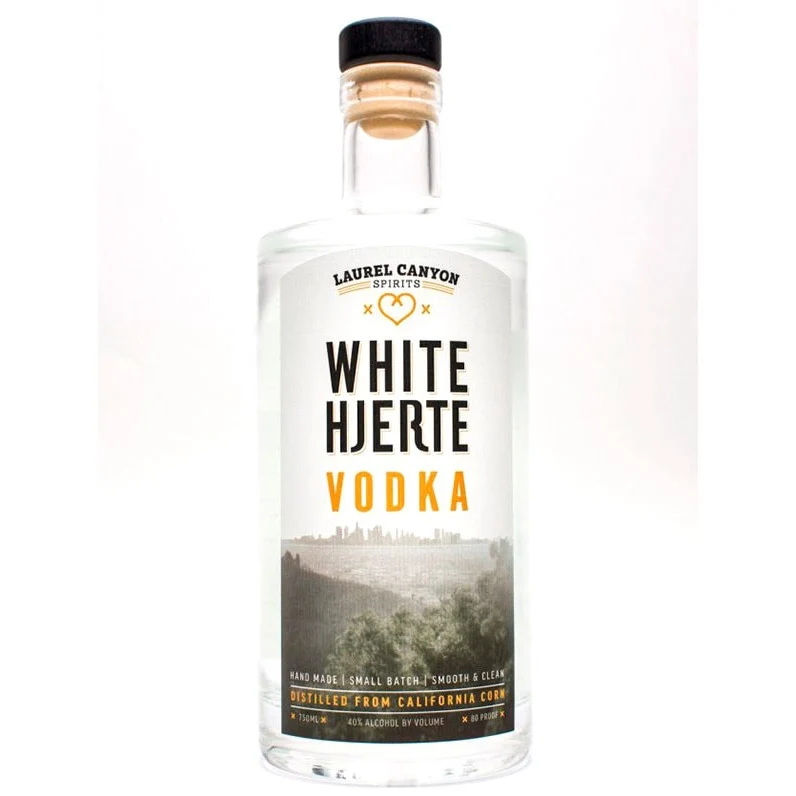 Laurel Canyon White Hjerte Vodka