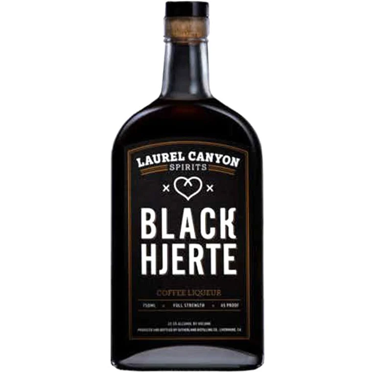Laurel Canyon Black Hjerte Coffee Liqueur