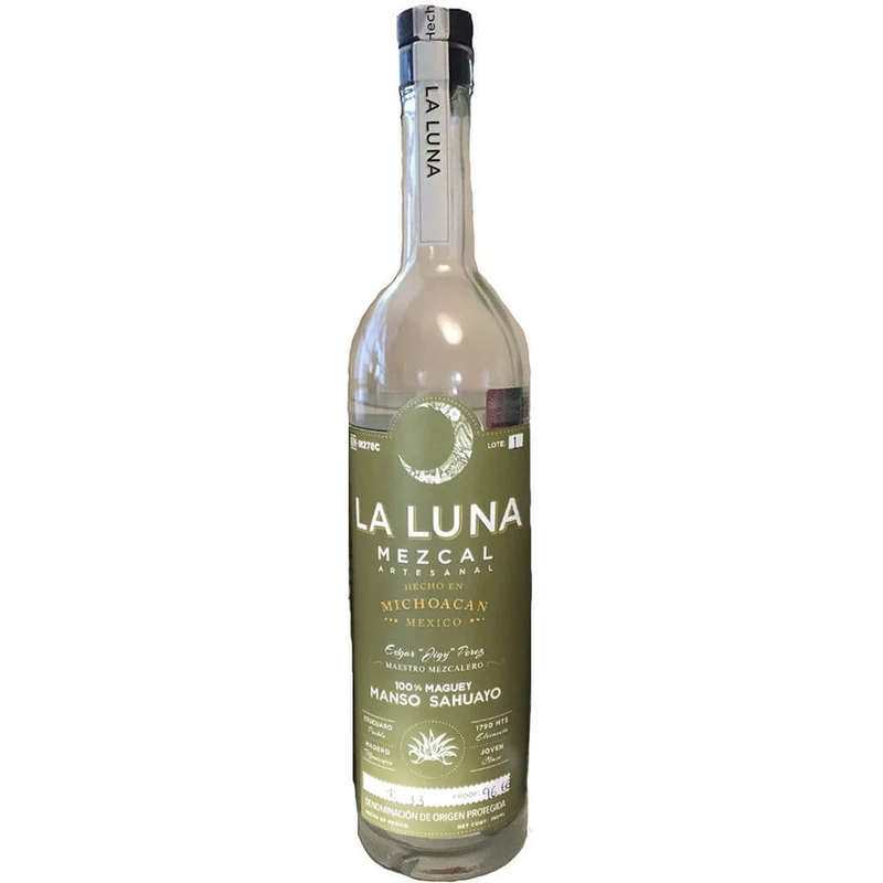 La Luna Mezcal Manso Sahuayo