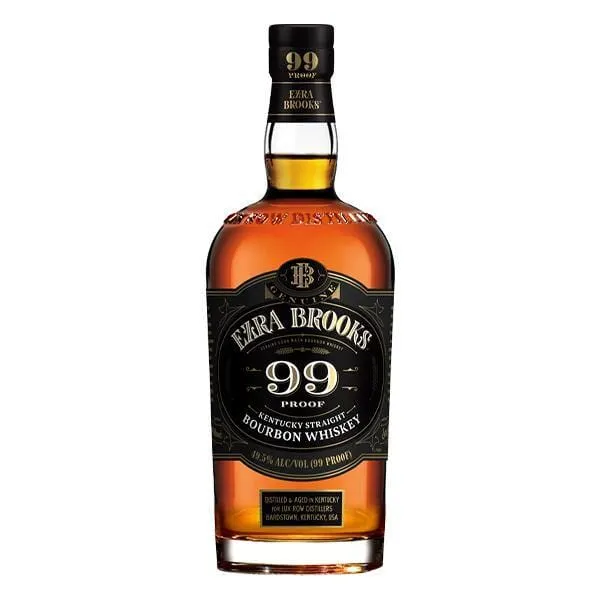 Ezra Brooks 99 Proof Bourbon