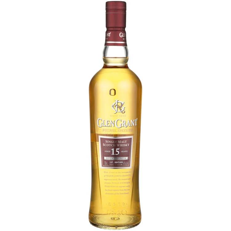 Glen Grant 15 Year Single Malt Scotch